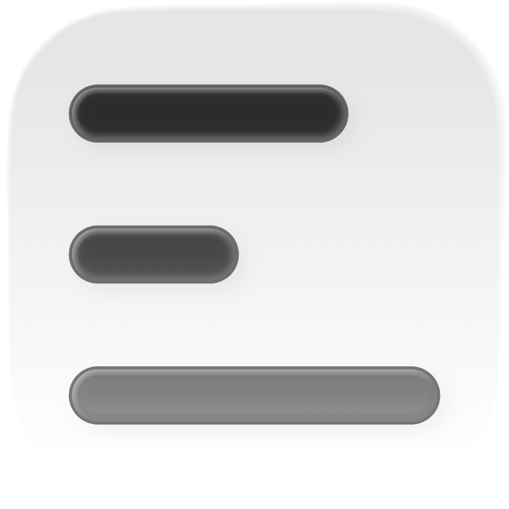 Minimal Space App Icon